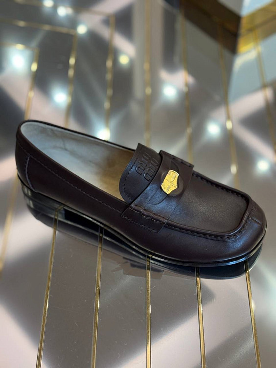 Miu Miu Лоферы