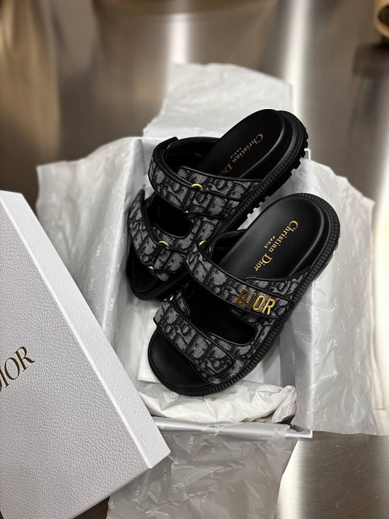 Christian Dior Шлёпки