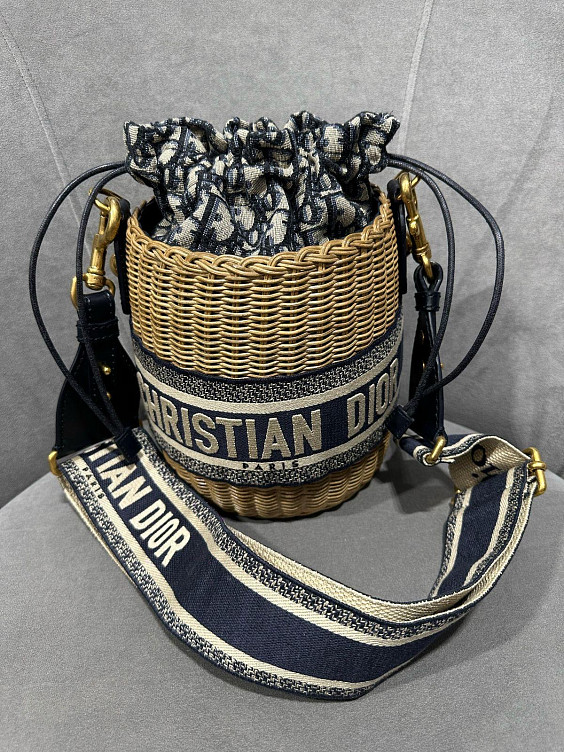 Christian Dior Сумка-корзина
