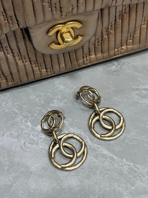 Chanel Серьги