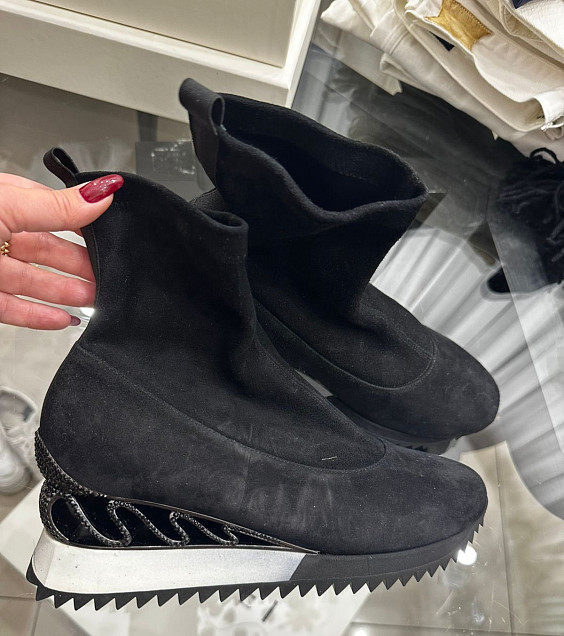 Le Silla Ботинки