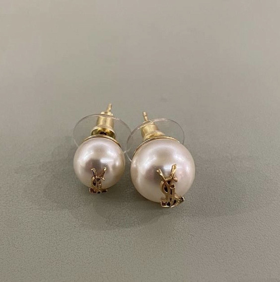 Saint Laurent Серьги