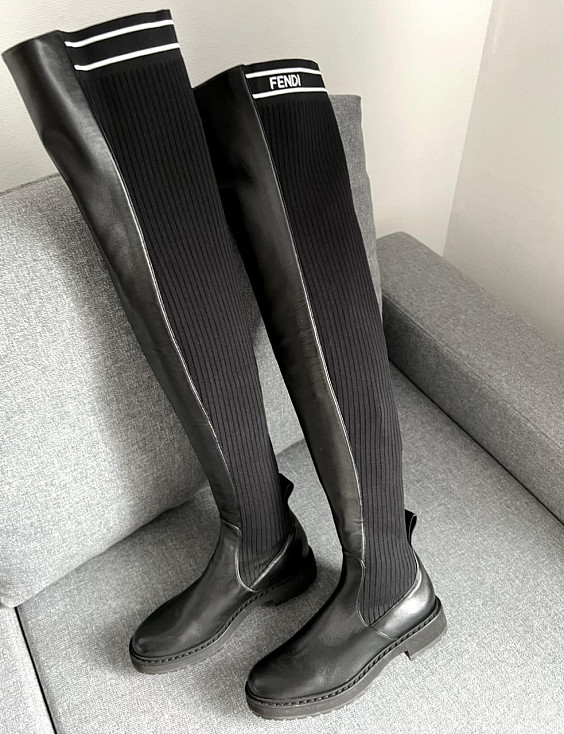 Fendi Ботфорты