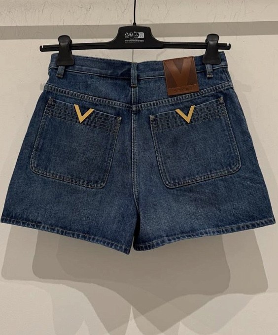 Valentino Джинсовые шорты
