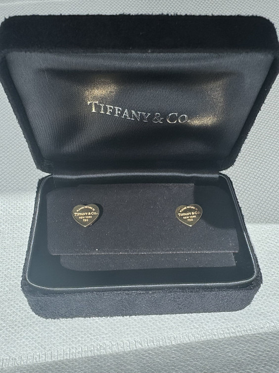 Tiffany & Co Серьги