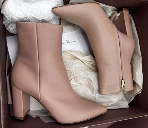 Gianvito Rossi Ботильоны