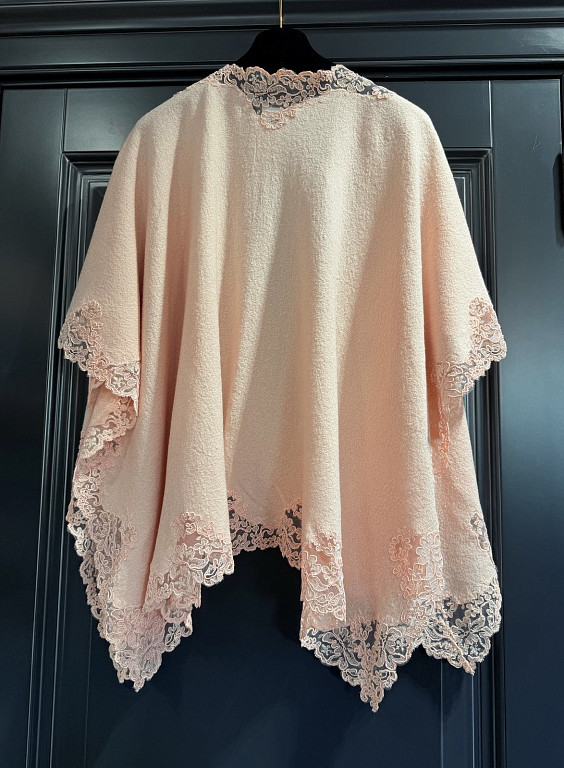 Ermanno Scervino Пончо-шаль