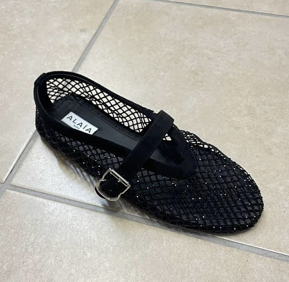 ALAÏA Балетки