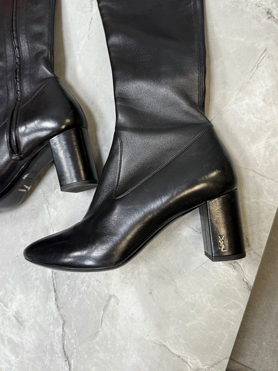 Saint Laurent Ботфорты