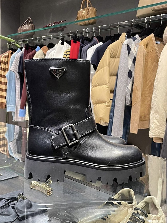 Prada Ботинки