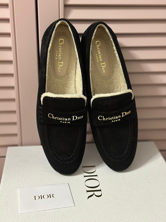 Christian Dior Лоферы