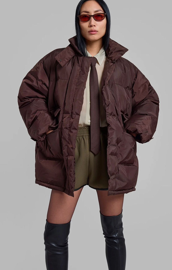 The Frankie Shop Пуховик