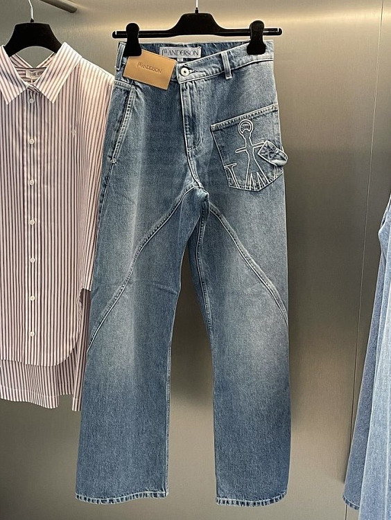 JW Anderson Джинсы