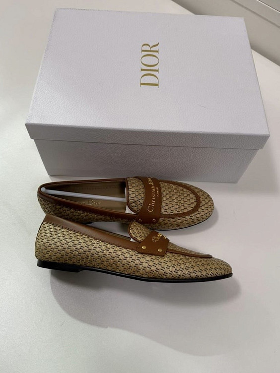 Christian Dior Лоферы