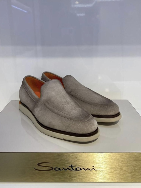 Santoni Лоферы