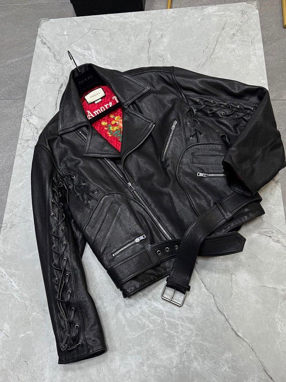 Gucci Куртка-косуха