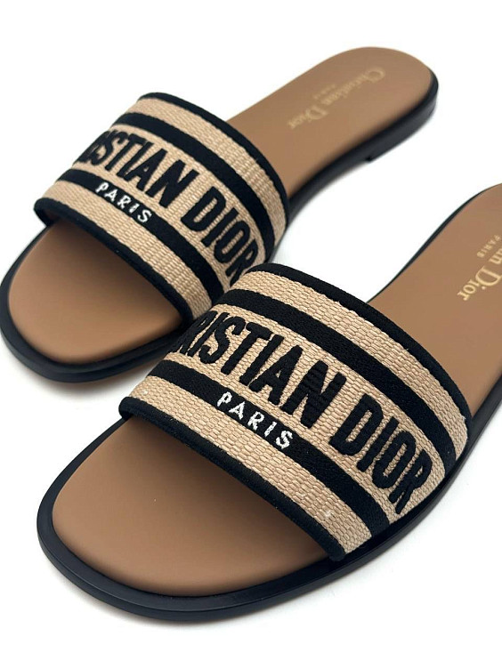 Christian Dior Шлёпки