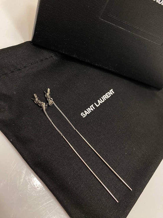 Saint Laurent Серьги