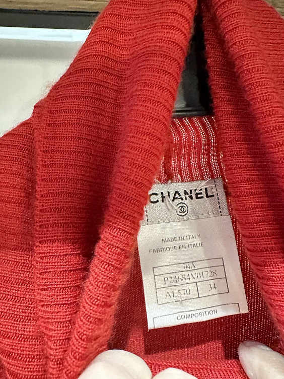 Chanel Водолазка 