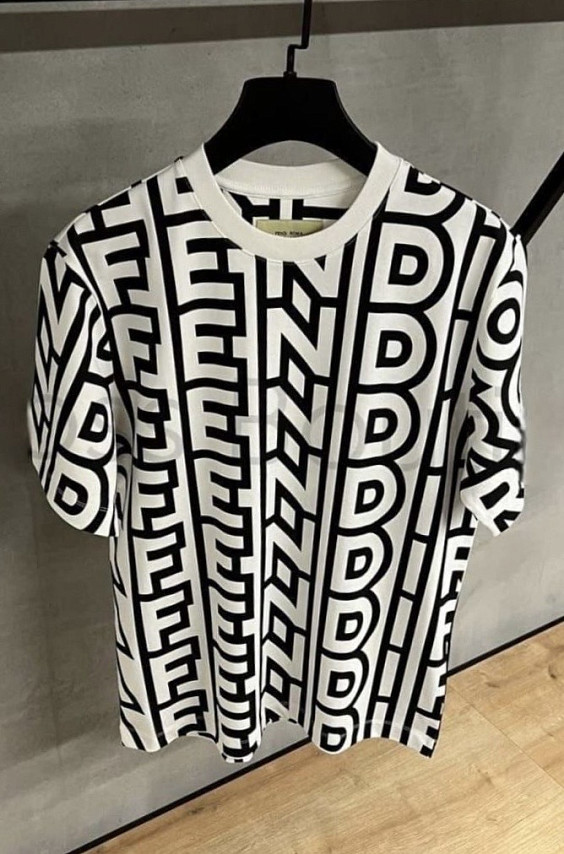 Fendi x Marc Jacobs Футболка