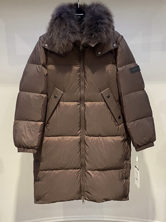 Yves Salomon Пуховик