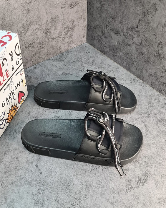 Dolce & Gabbana Шлёпки