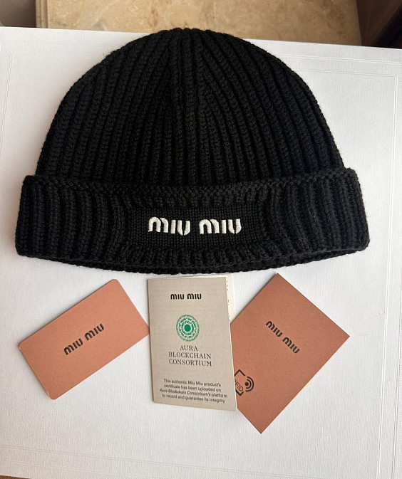 Miu Miu Шапка