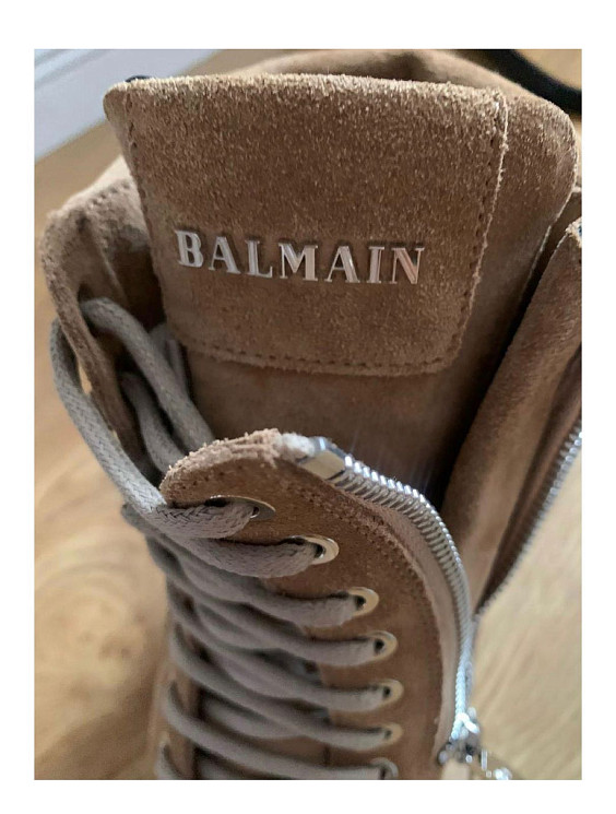 Balmain Ботинки 