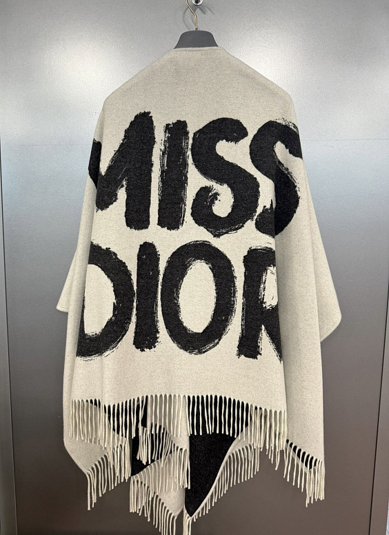 Christian Dior Пончо