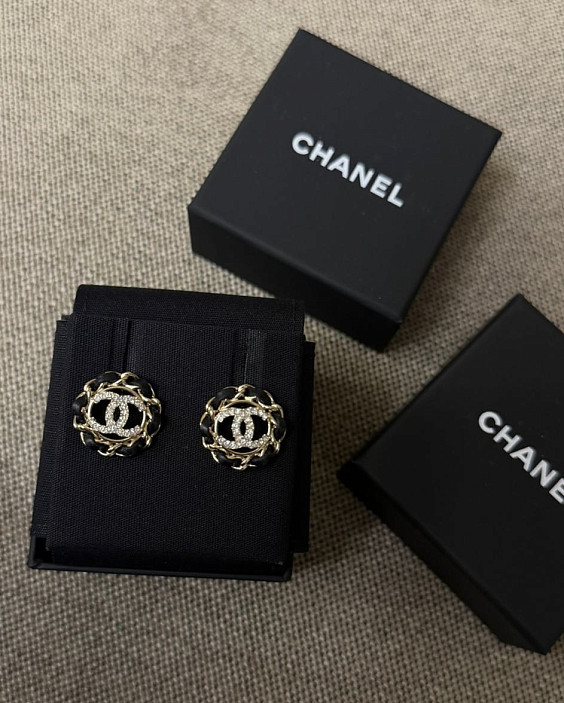 Chanel Серьги