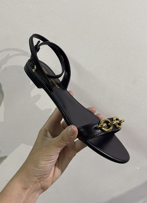 Saint Laurent Сандалии