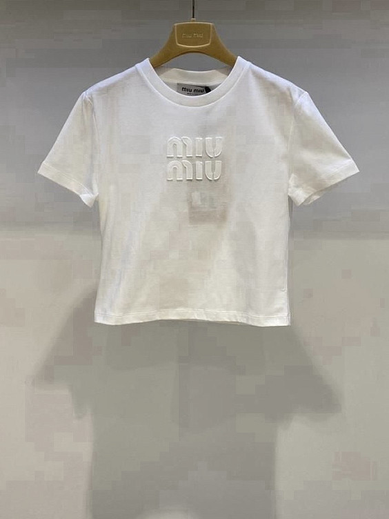 Miu Miu Футболка-топ