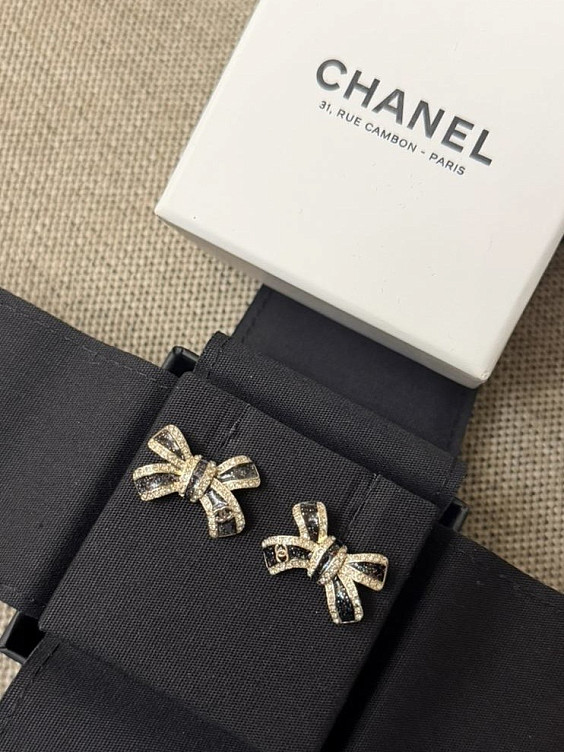 Chanel Серьги