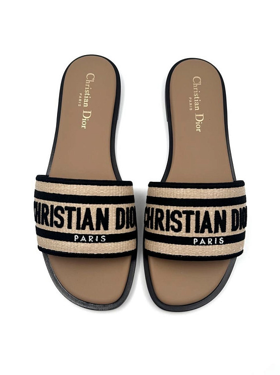 Christian Dior Шлёпки