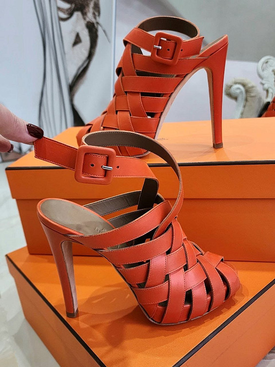 Hermes Босоножки