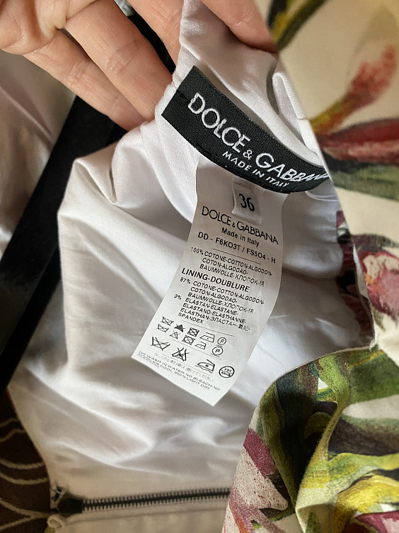 Dolce & Gabbana Платье 