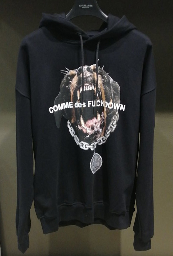 Comme des Fuckdown Худи