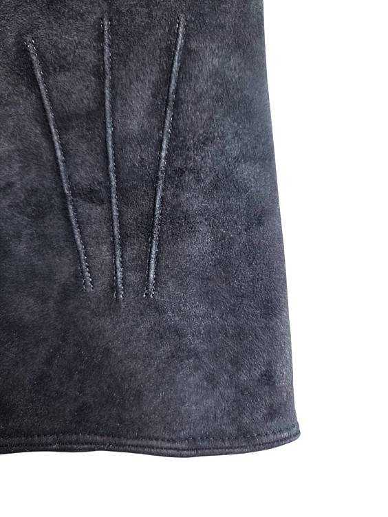 Sermoneta Gloves Мужские замшевые перчатки