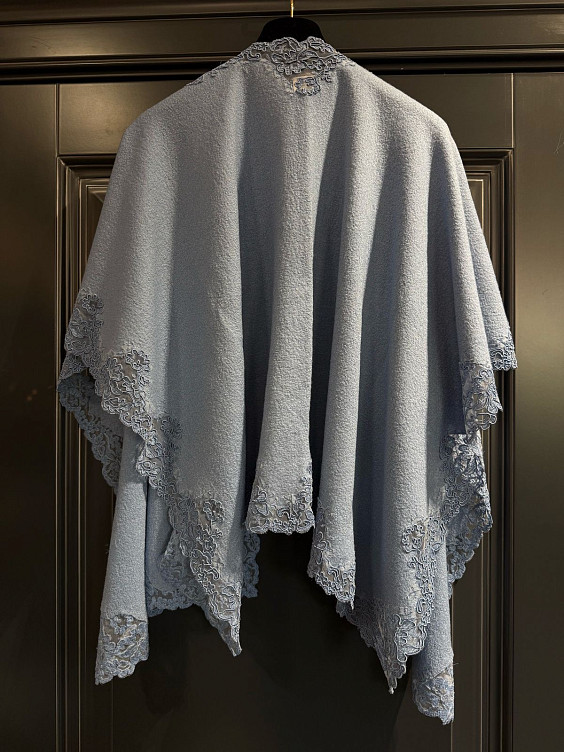 Ermanno Scervino Пончо-шаль
