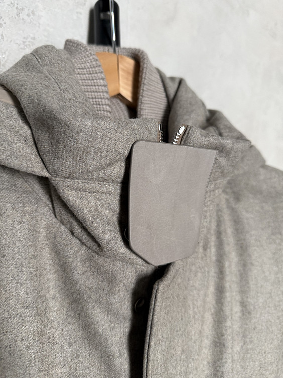 Ermenegildo Zegna Пуховая парка 