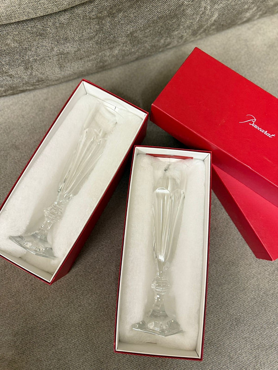Baccarat Бокалы для шампанского