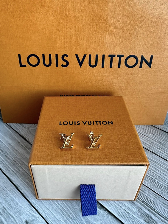 Louis Vuitton Серьги