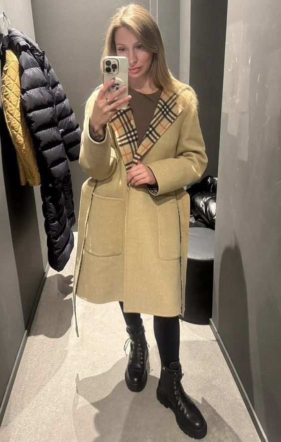 Burberry Пальто