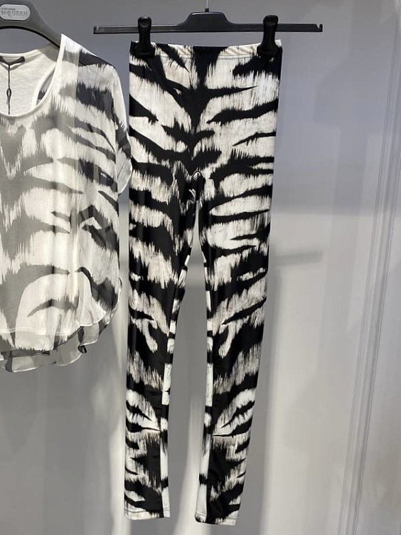 Alexander McQueen Леггинсы