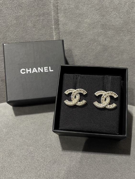 Chanel Серьги