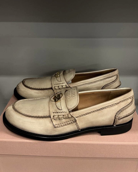 Miu Miu Лоферы