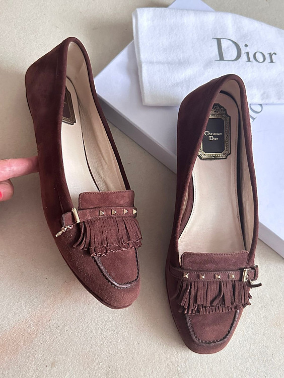 Christian Dior Мокасины