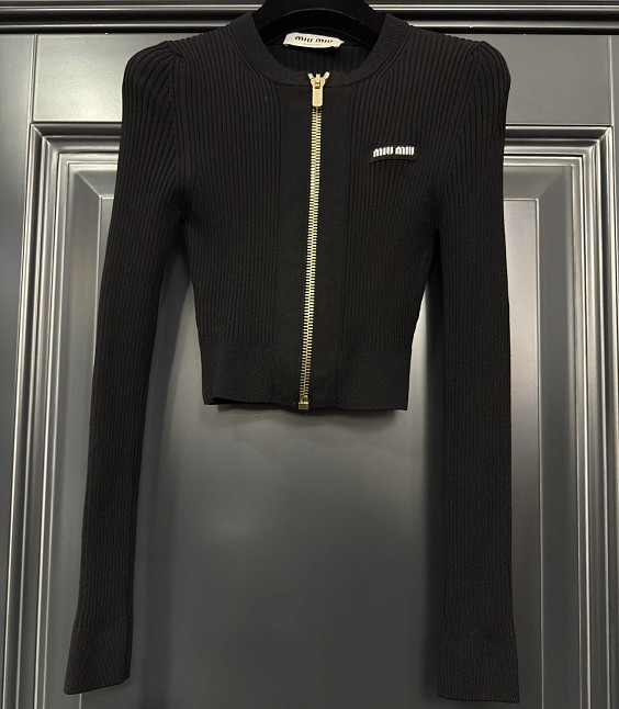 Miu Miu Кроп-кардиган