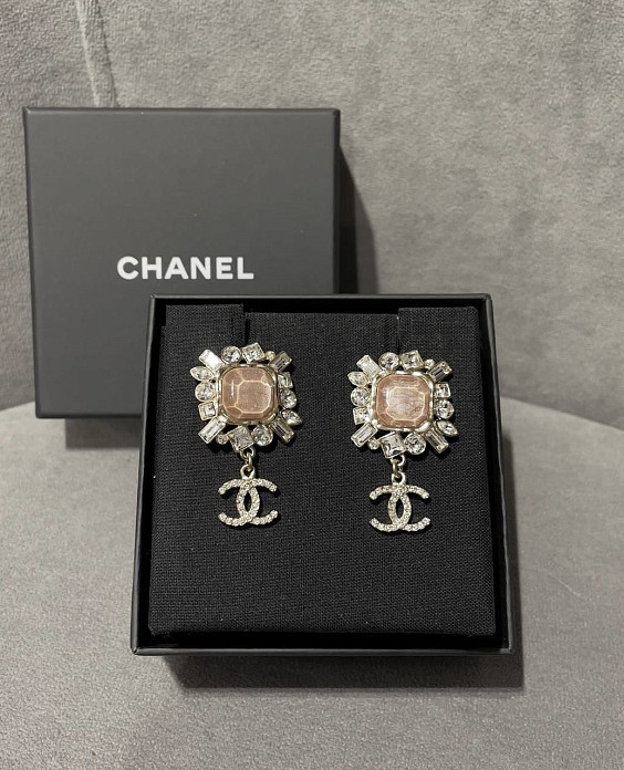 Chanel Серьги