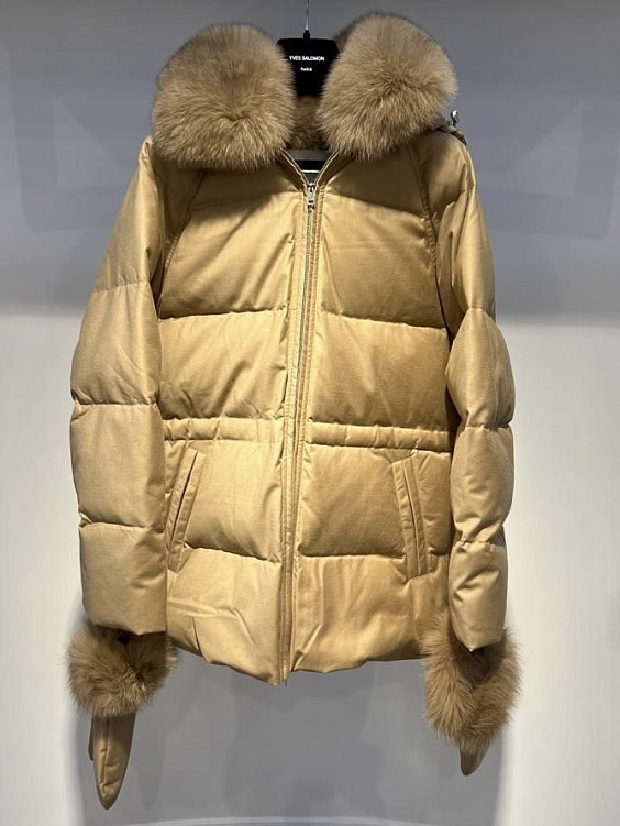 Yves Salomon Пуховик